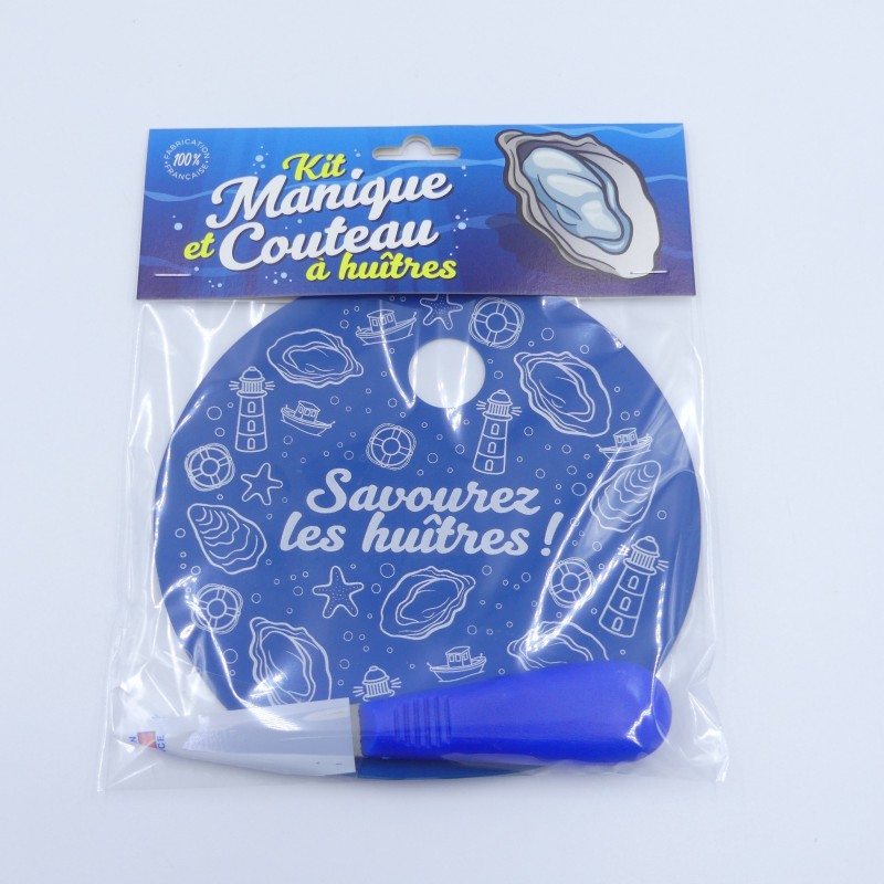 Kit d'ouverture d'huîtres français et personnalisable | Ligertex