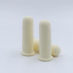 Doigtier moussé pour nettoyage des dents de chien | Ligertex
